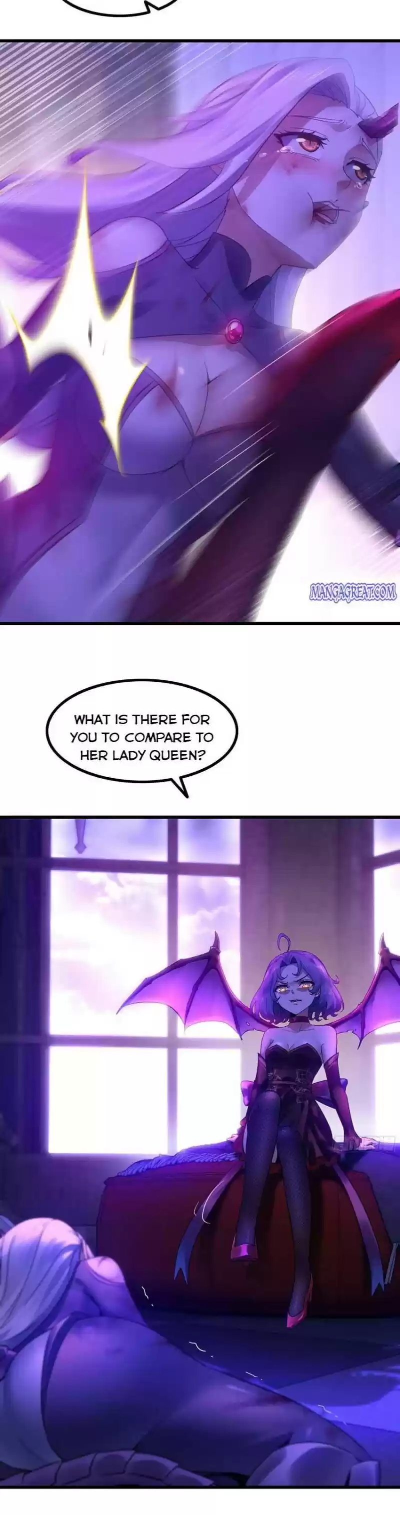 My Wife Is A Demon Queen Chapter 336