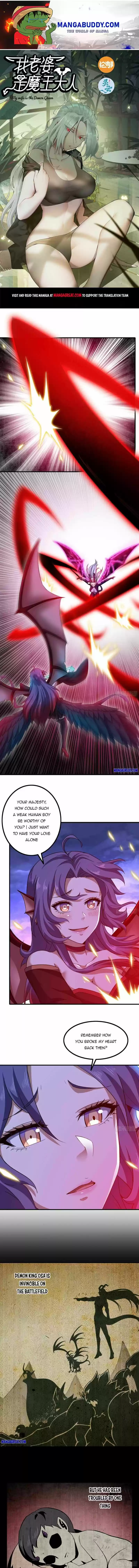 My Wife Is A Demon Queen Chapter 350