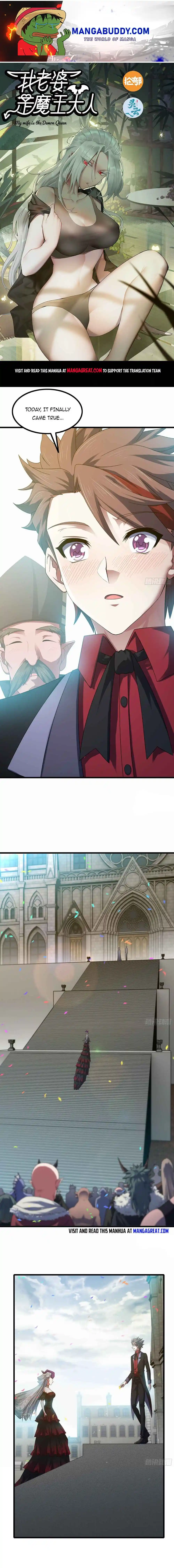 My Wife Is A Demon Queen Chapter 372