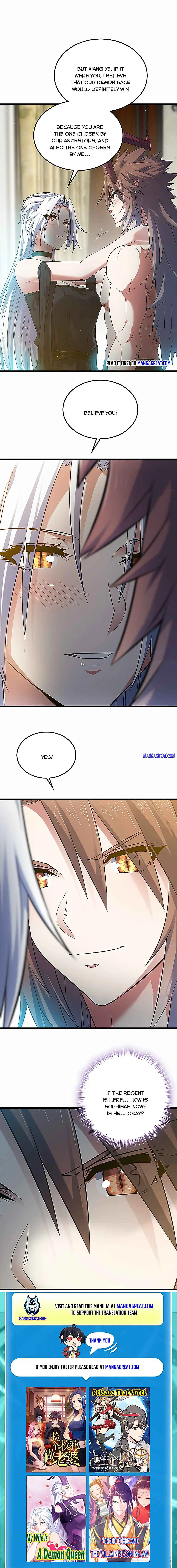 My Wife Is A Demon Queen Chapter 374