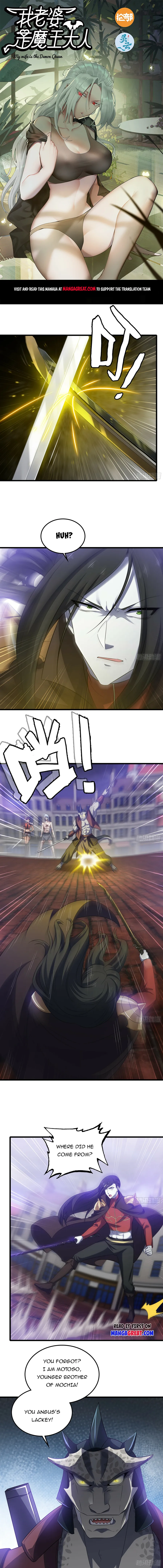 my Wife is a Demon Queen Chapter 420