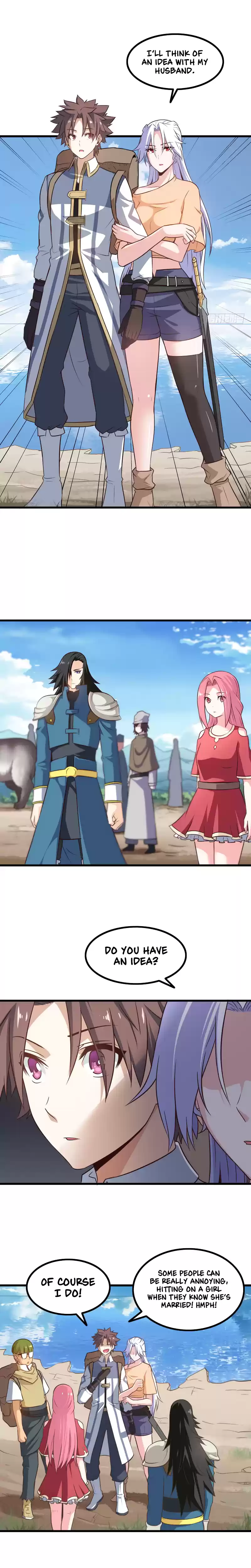 My Wife is a Demon Queen Chapter 59