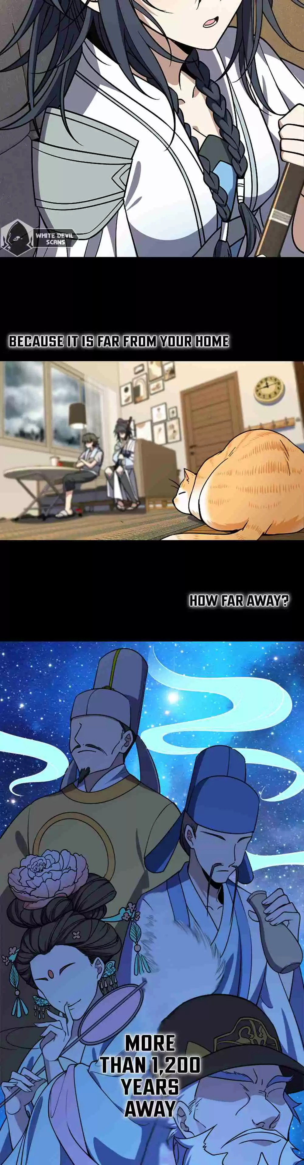 My Wife Is From a Thousand Years Ago 0