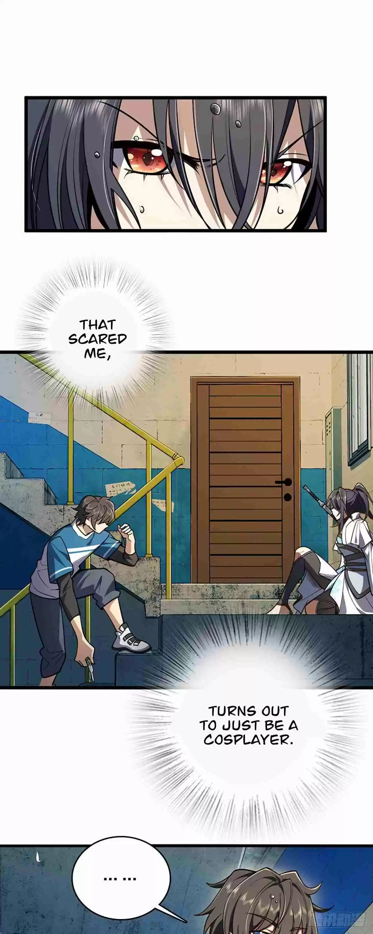 My Wife Is From a Thousand Years Ago 1