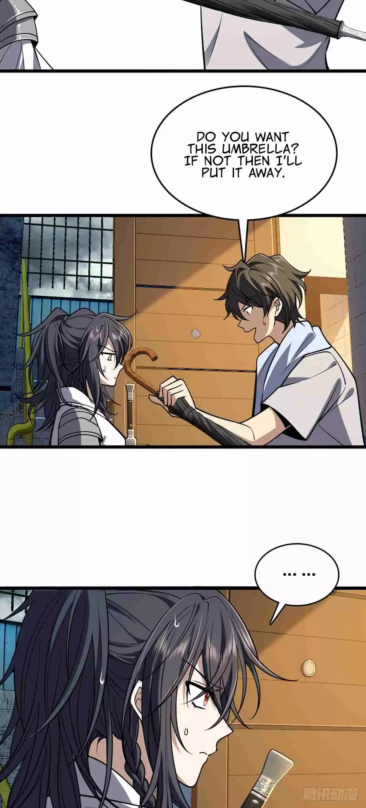 My Wife Is From a Thousand Years Ago 1