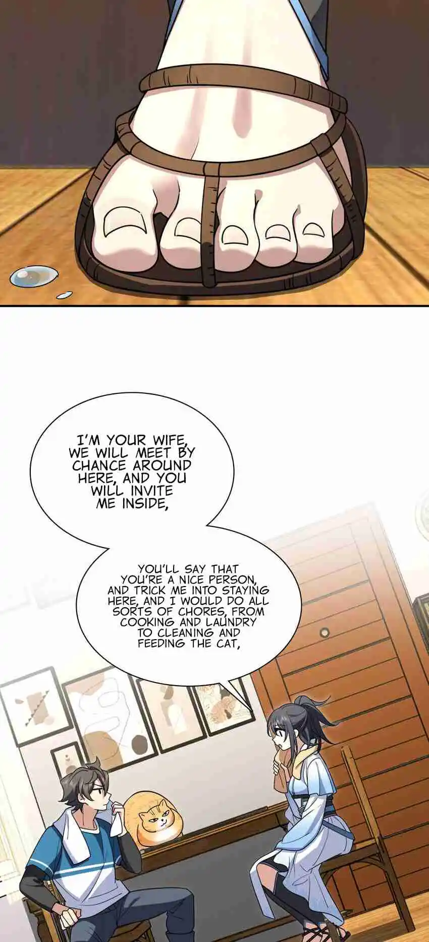 My Wife Is From a Thousand Years Ago 211