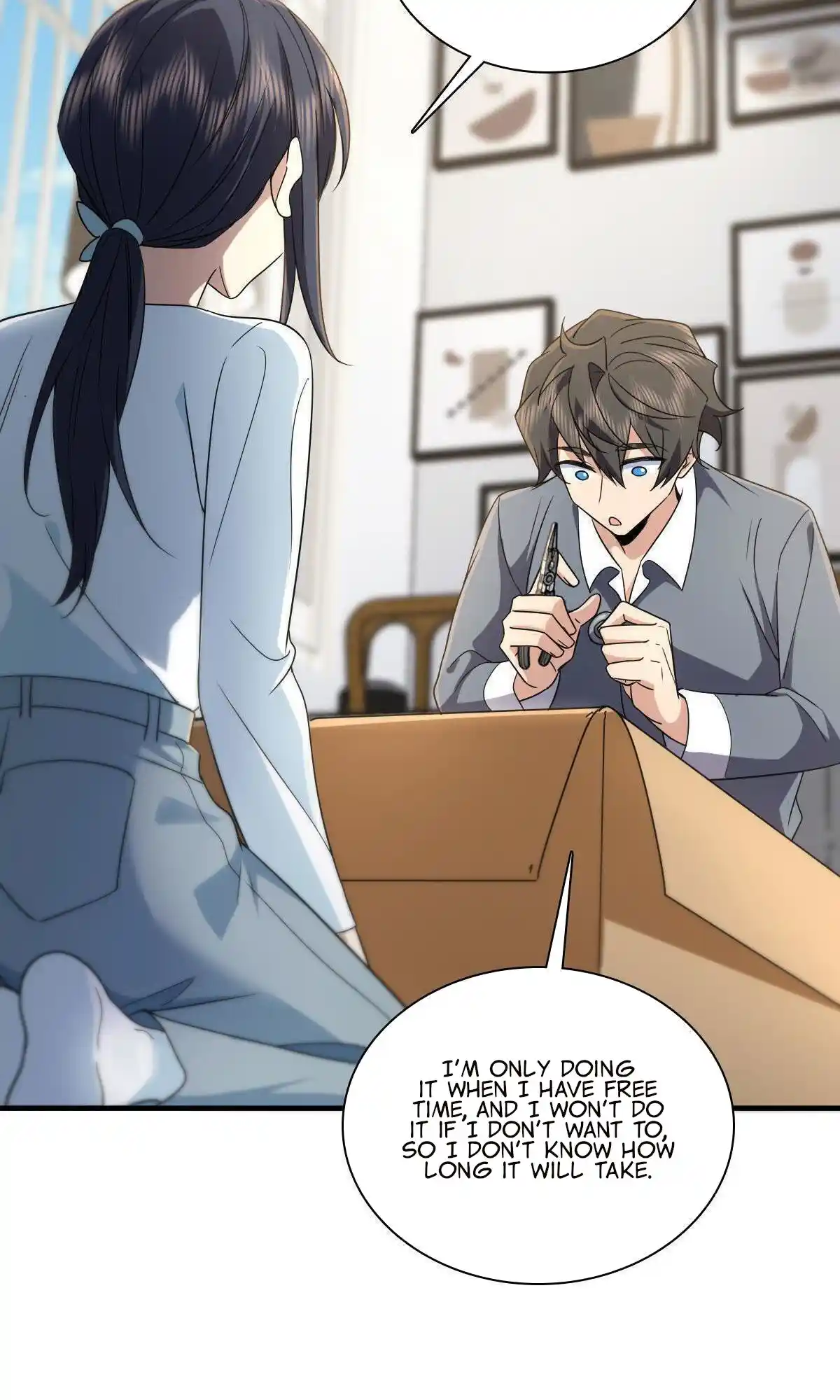 My Wife Is From A Thousand Years Ago Chapter 111