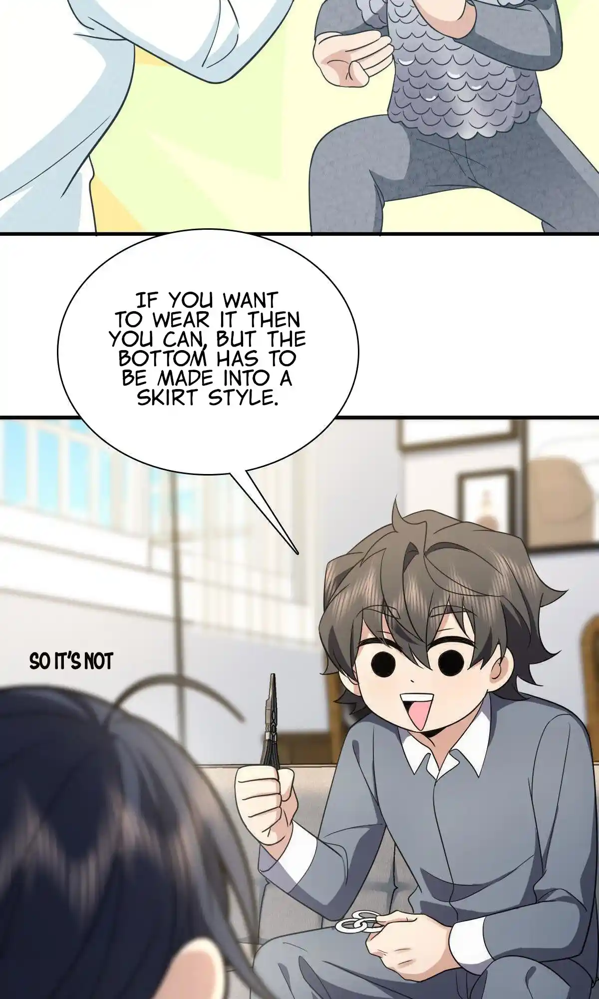 My Wife Is From A Thousand Years Ago Chapter 111