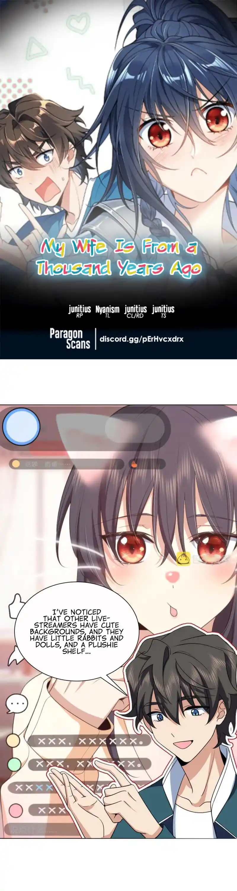 My Wife Is From A Thousand Years Ago Chapter 116