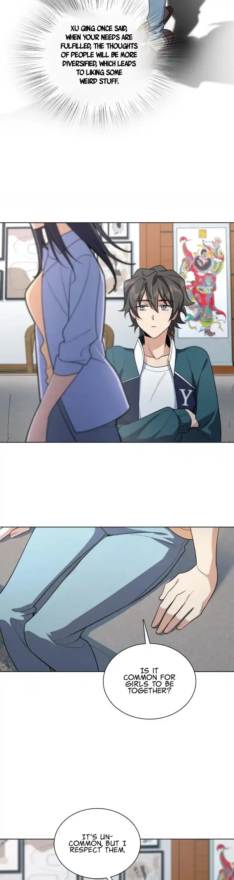 My Wife Is From A Thousand Years Ago Chapter 116