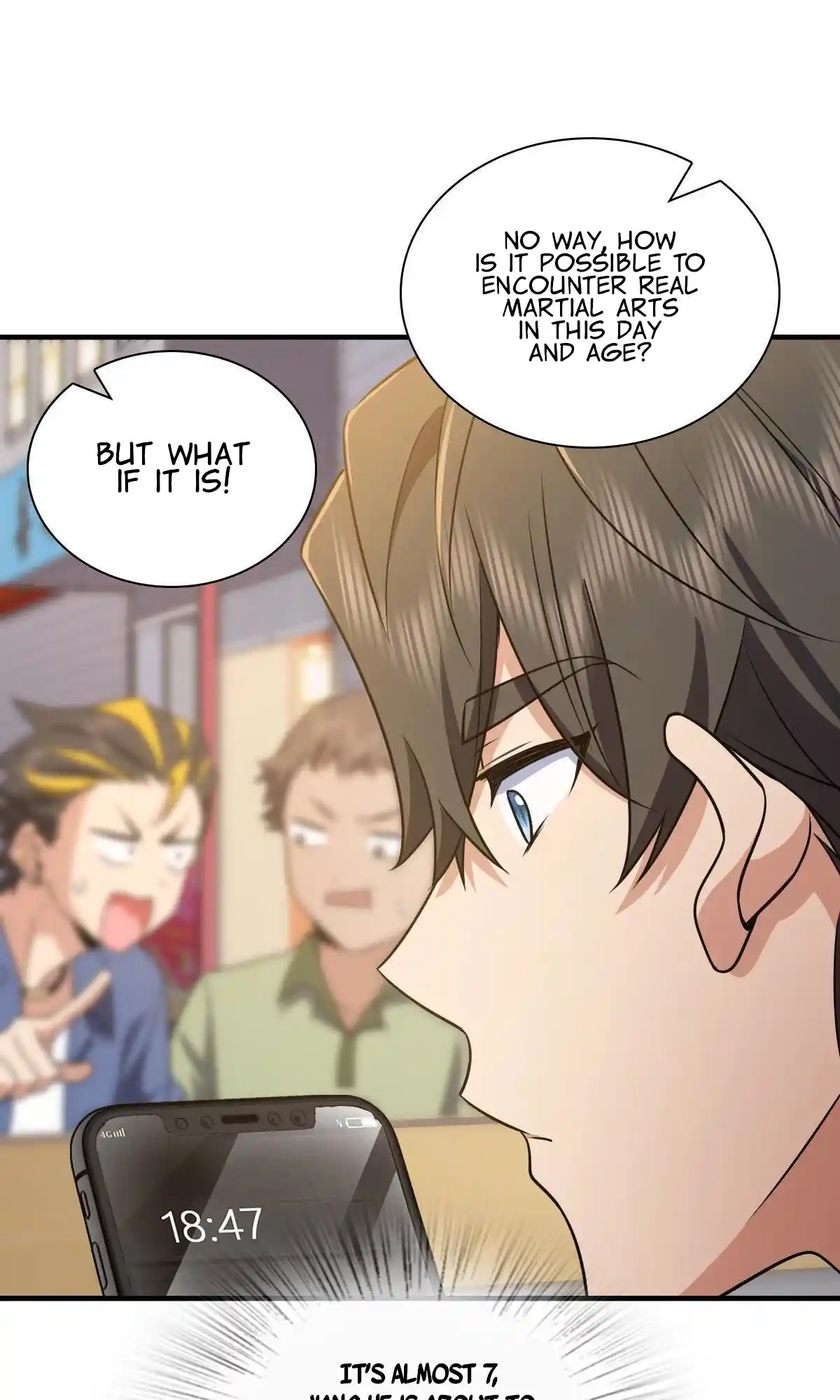 My Wife Is From A Thousand Years Ago Chapter 127