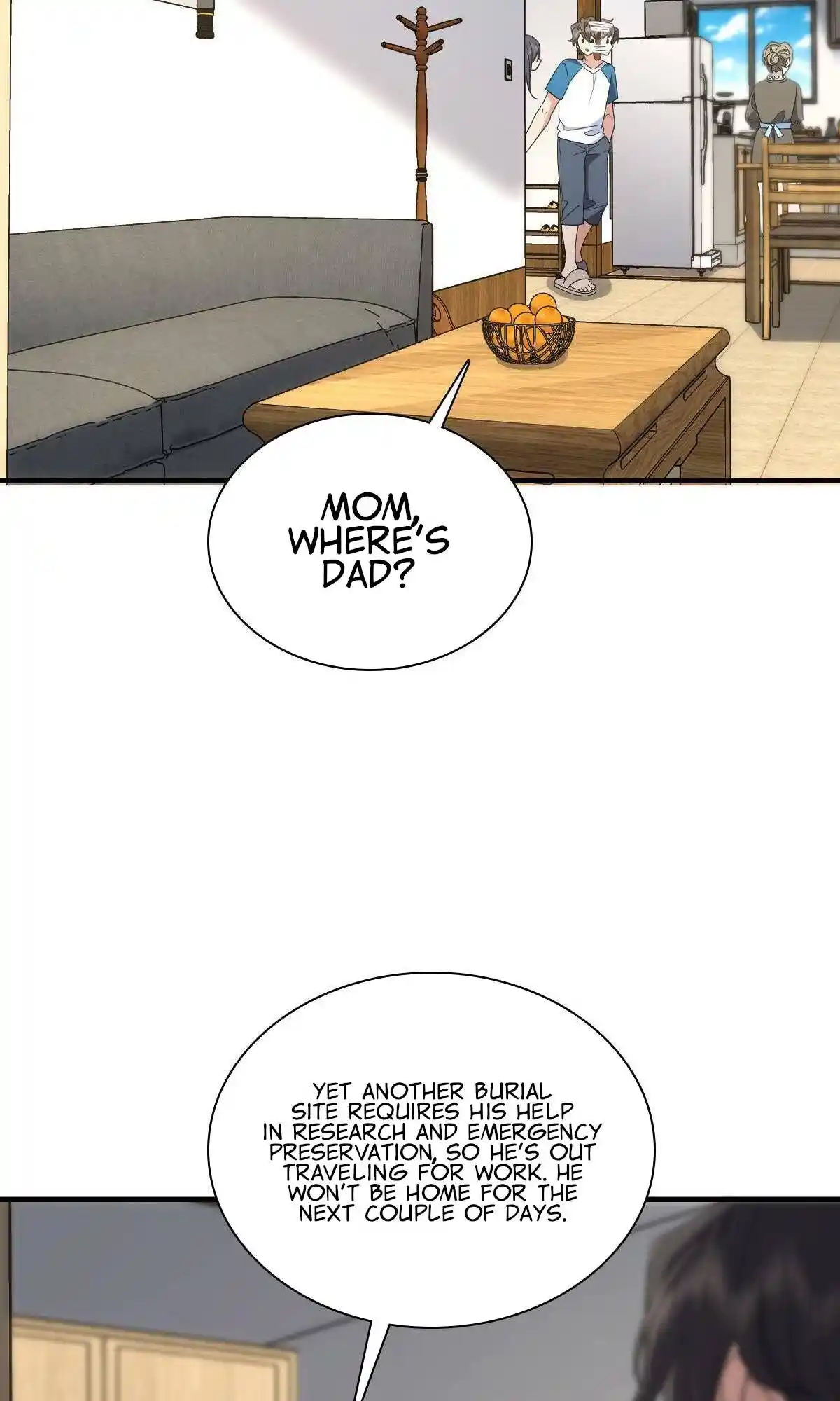 My Wife Is From a Thousand Years Ago Chapter 131