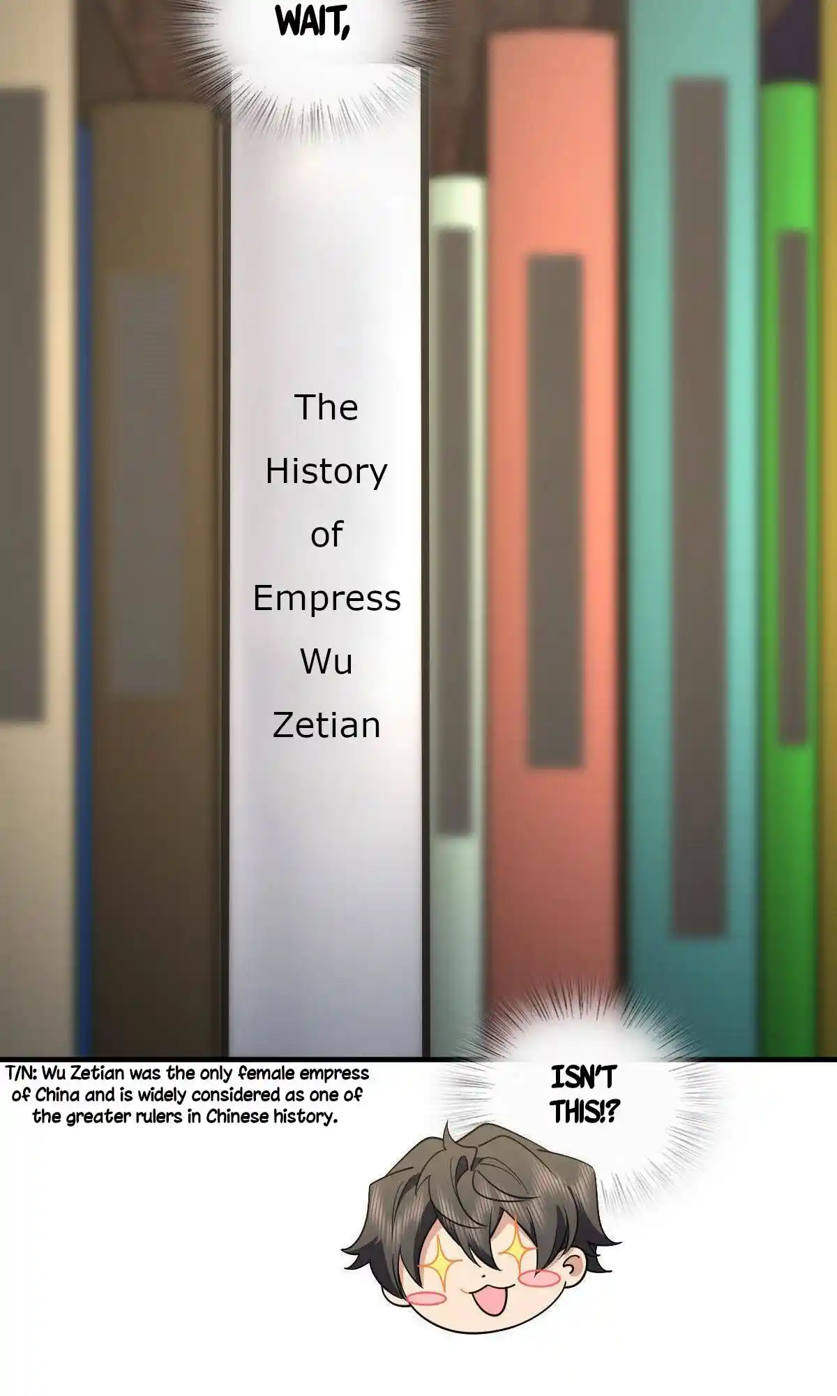 My Wife Is From a Thousand Years Ago Chapter 131