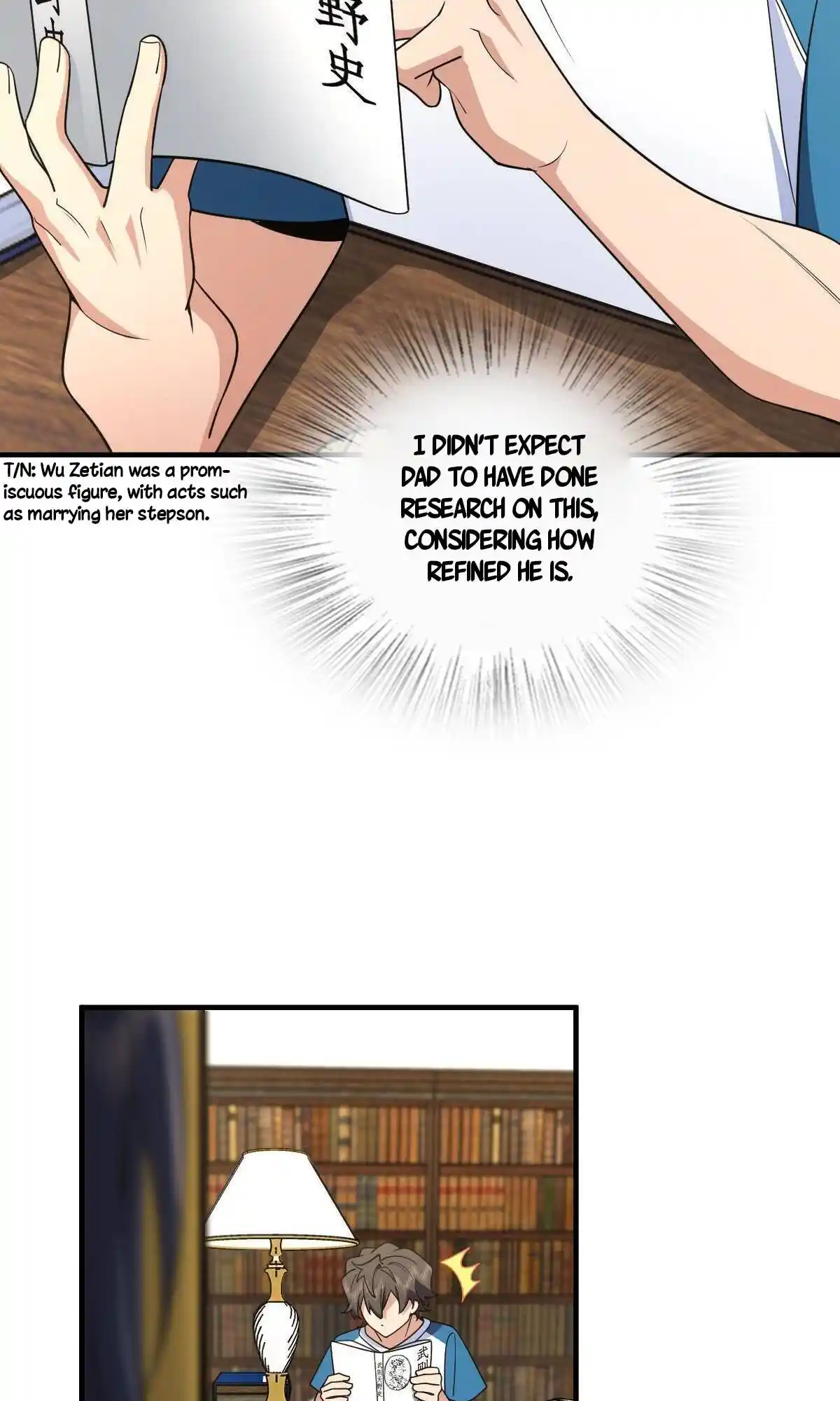 My Wife Is From a Thousand Years Ago Chapter 131