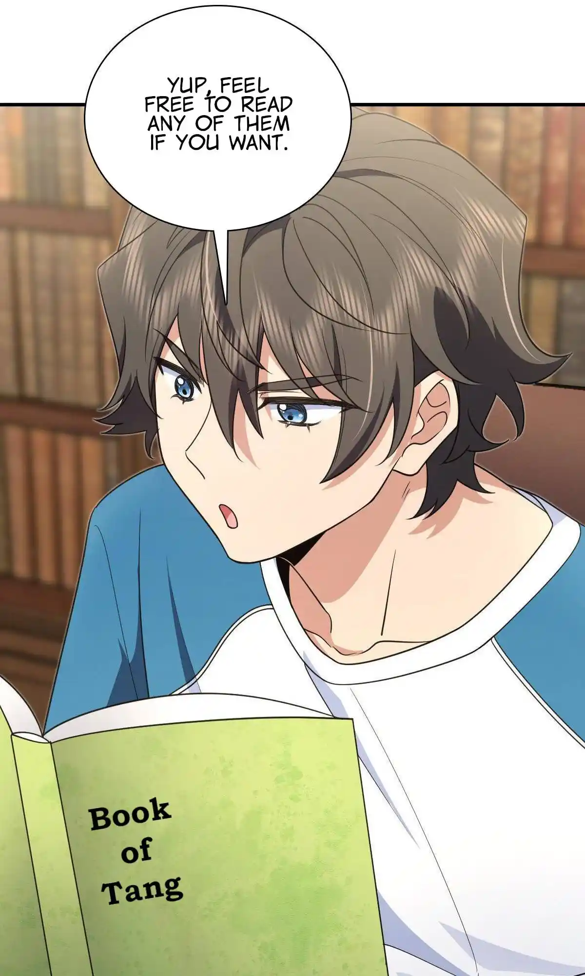 My Wife Is From a Thousand Years Ago Chapter 131