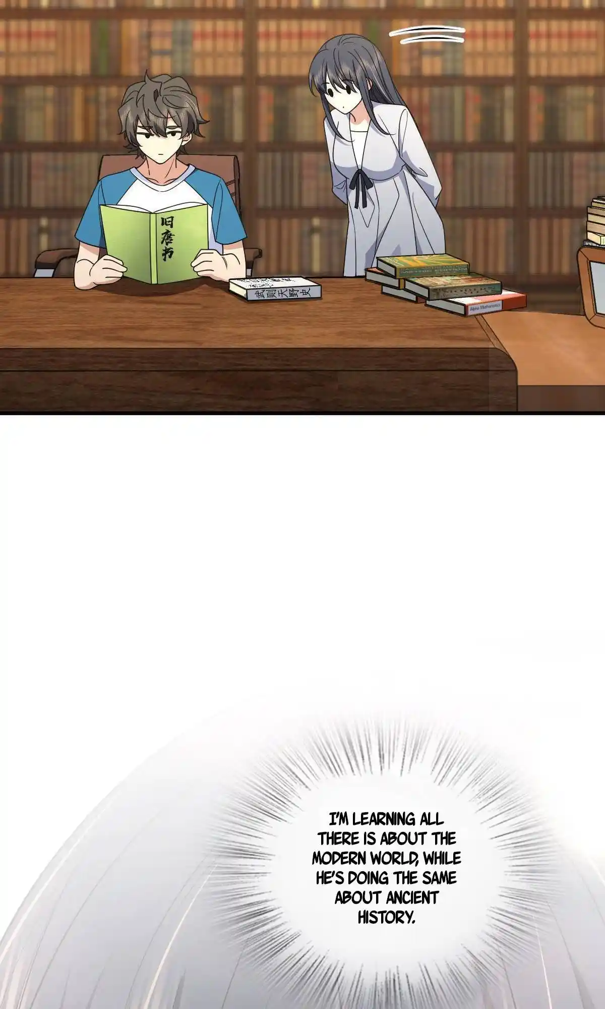 My Wife Is From a Thousand Years Ago Chapter 131