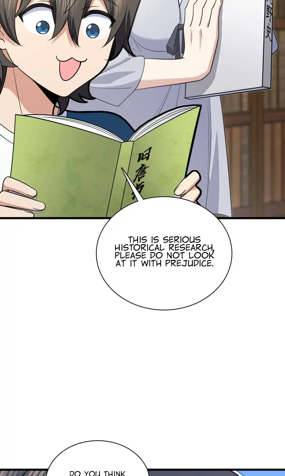 My Wife Is From a Thousand Years Ago Chapter 131