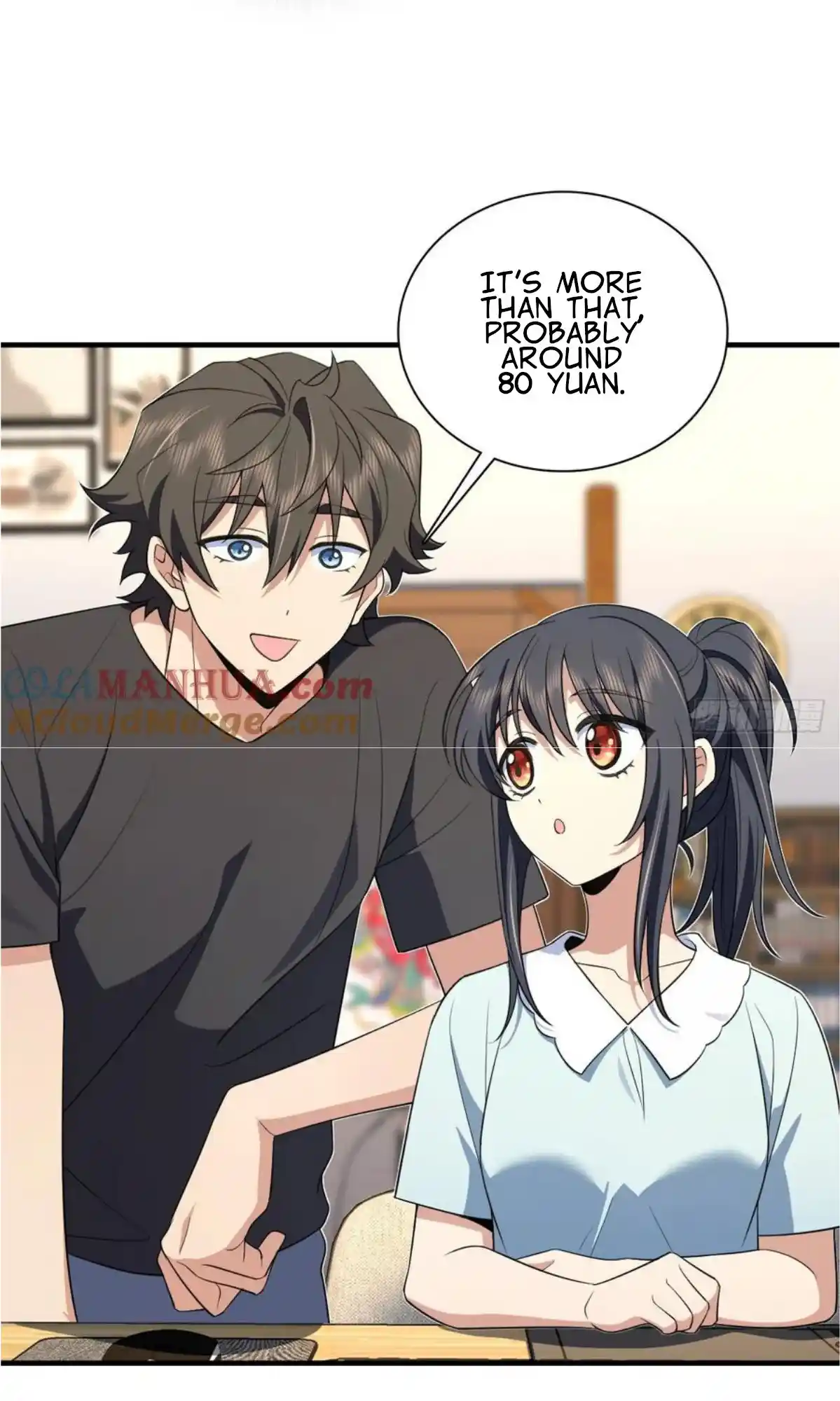 My Wife Is From A Thousand Years Ago Chapter 159