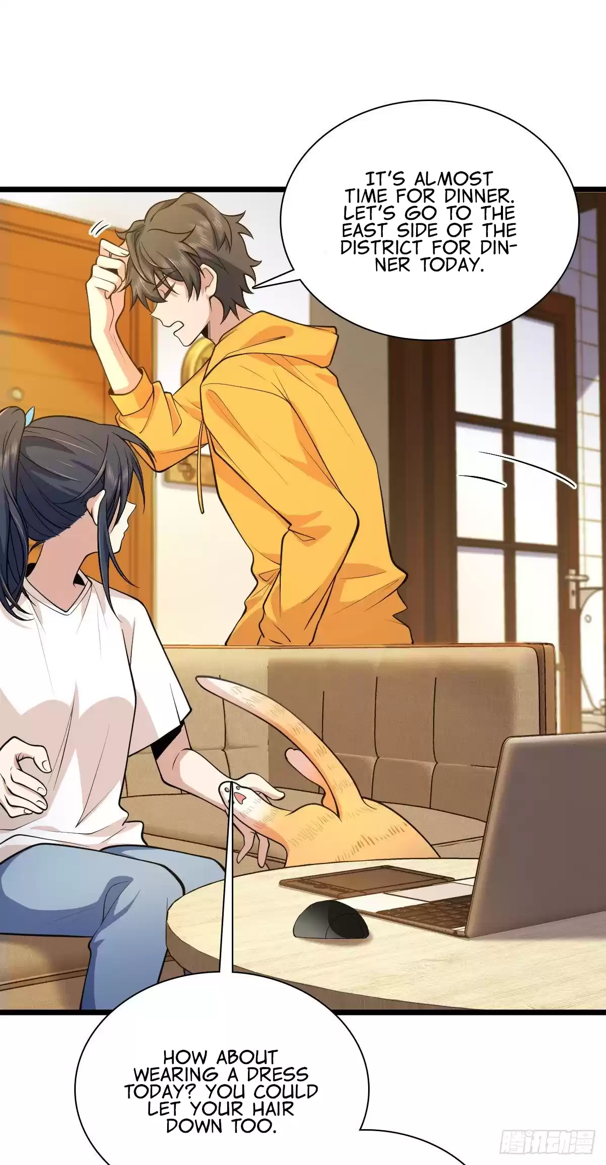 My Wife Is From A Thousand Years Ago Chapter 17