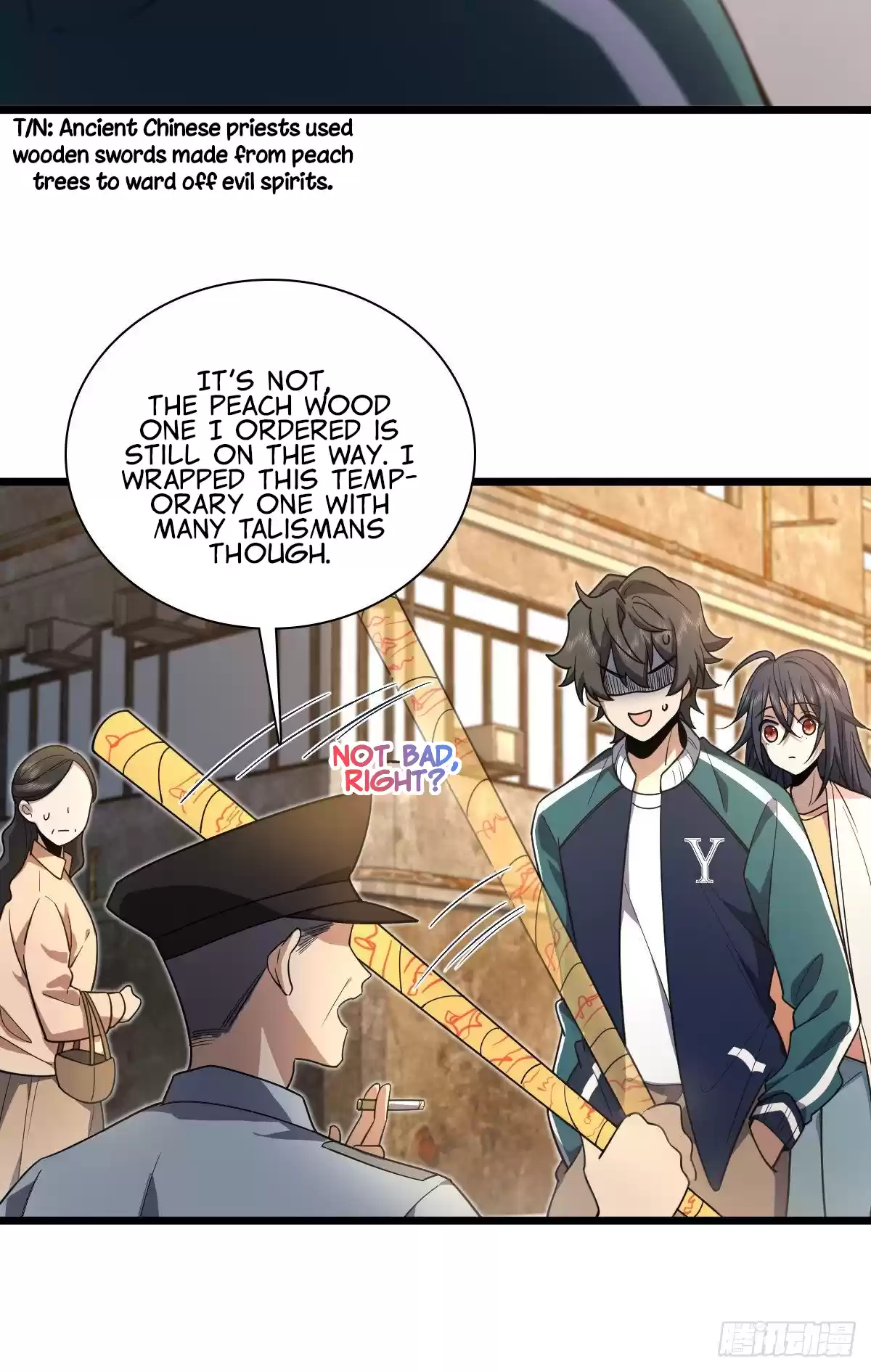 My Wife Is From A Thousand Years Ago Chapter 17