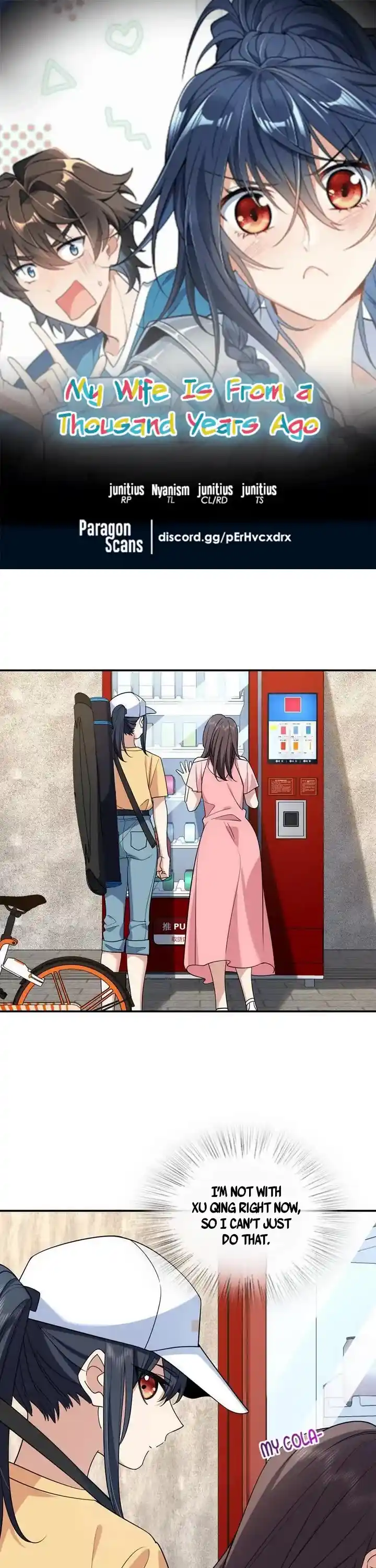 My Wife Is From A Thousand Years Ago Chapter 178