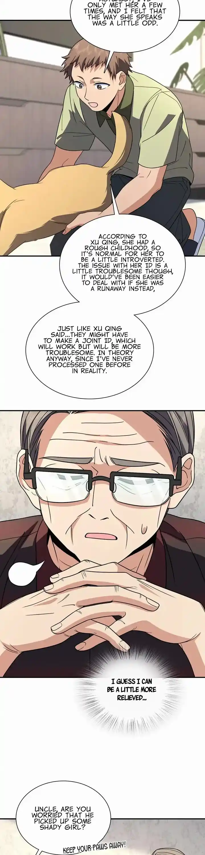 My Wife Is From A Thousand Years Ago Chapter 180