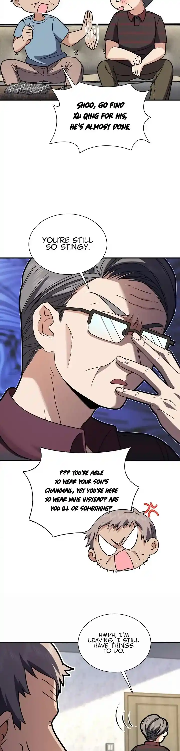 My Wife Is From A Thousand Years Ago Chapter 180