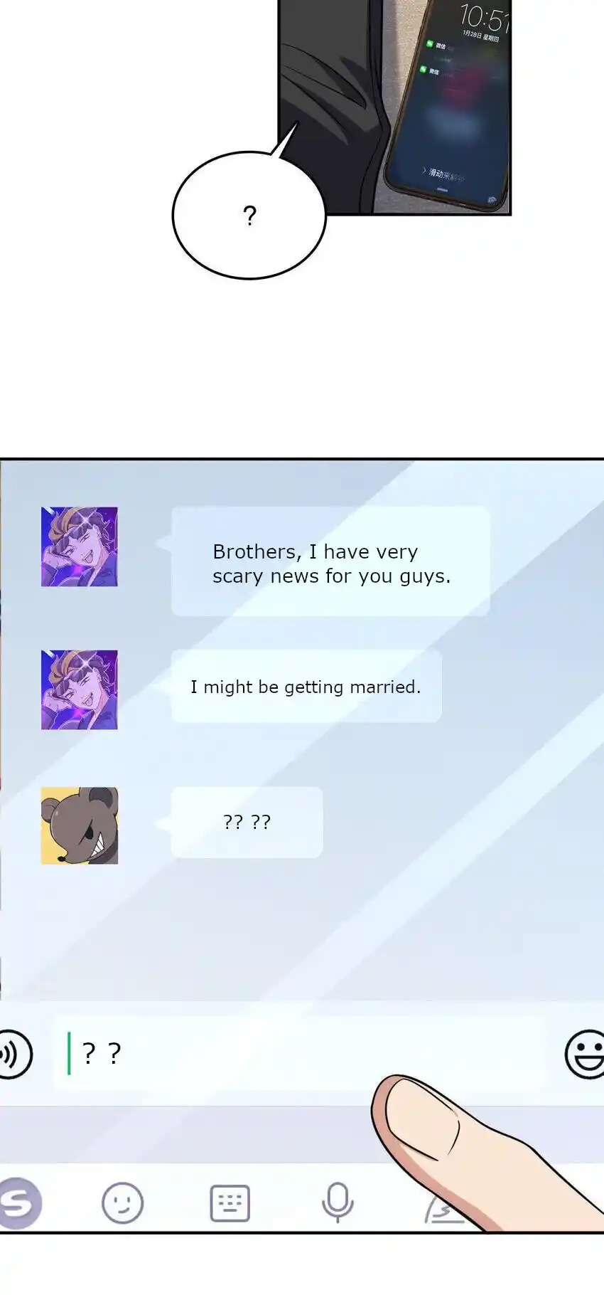 My Wife Is From A Thousand Years Ago Chapter 190