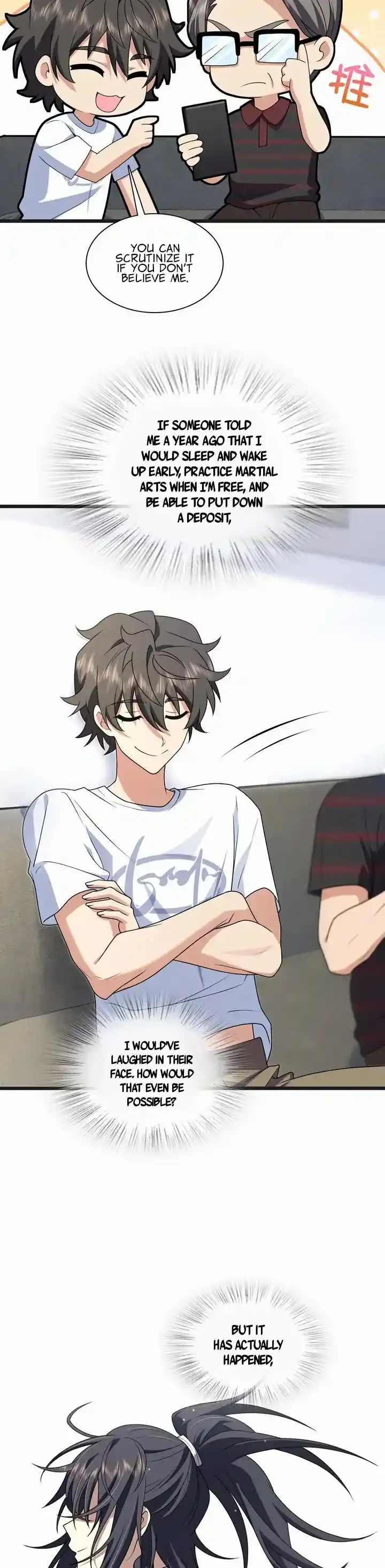 My Wife Is From A Thousand Years Ago Chapter 203