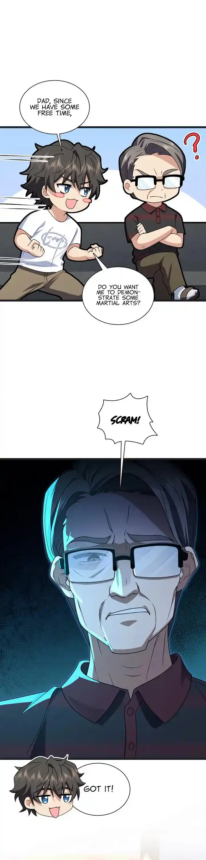 My Wife Is From A Thousand Years Ago Chapter 203