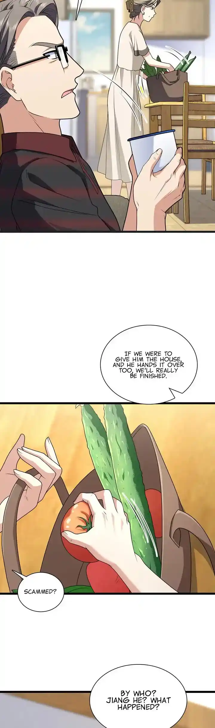 My Wife Is From A Thousand Years Ago Chapter 203