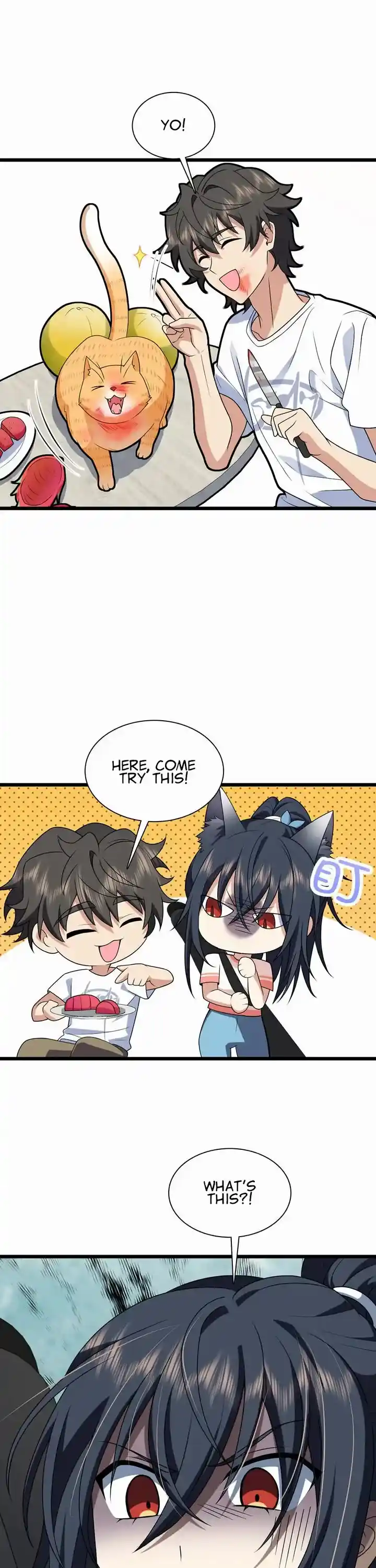 My Wife Is From A Thousand Years Ago Chapter 203