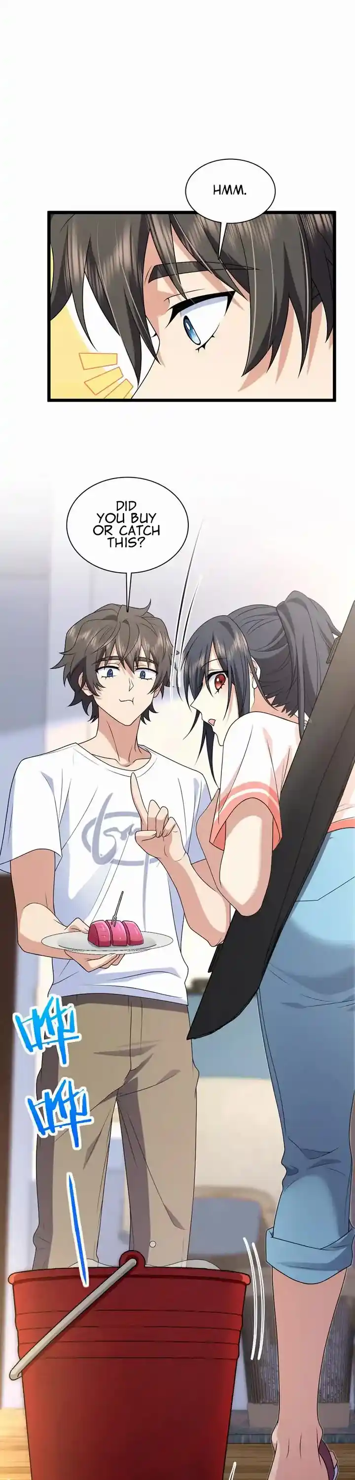 My Wife Is From A Thousand Years Ago Chapter 203