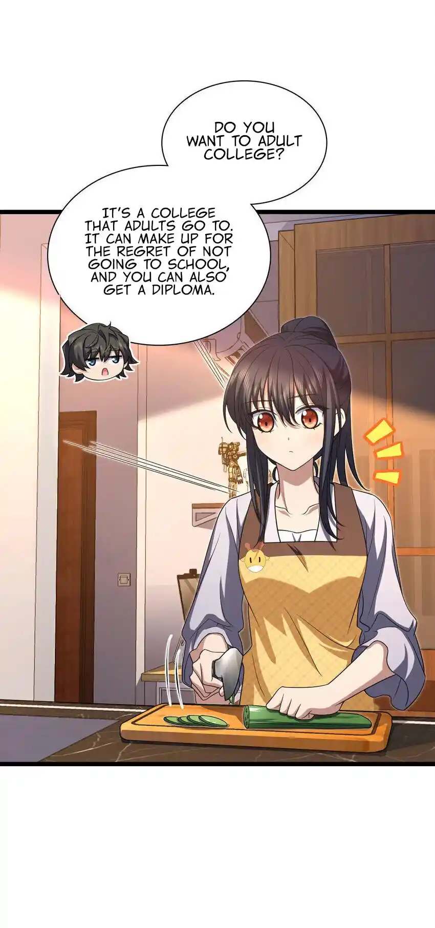 My Wife Is From A Thousand Years Ago Chapter 216