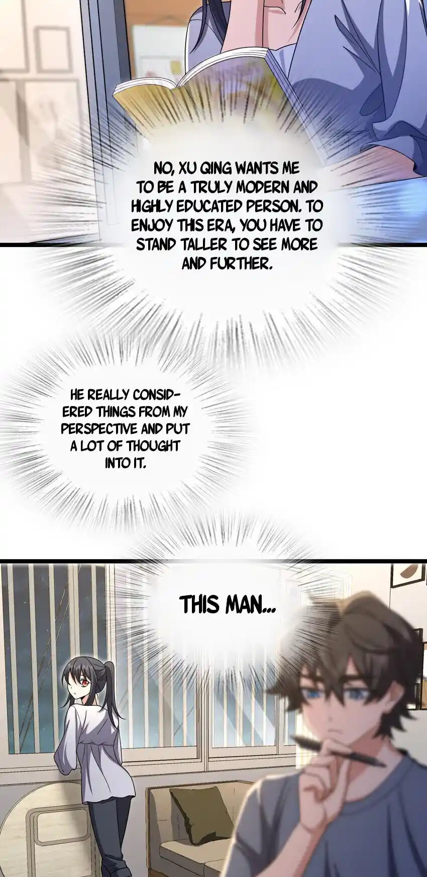 My Wife Is From A Thousand Years Ago Chapter 216