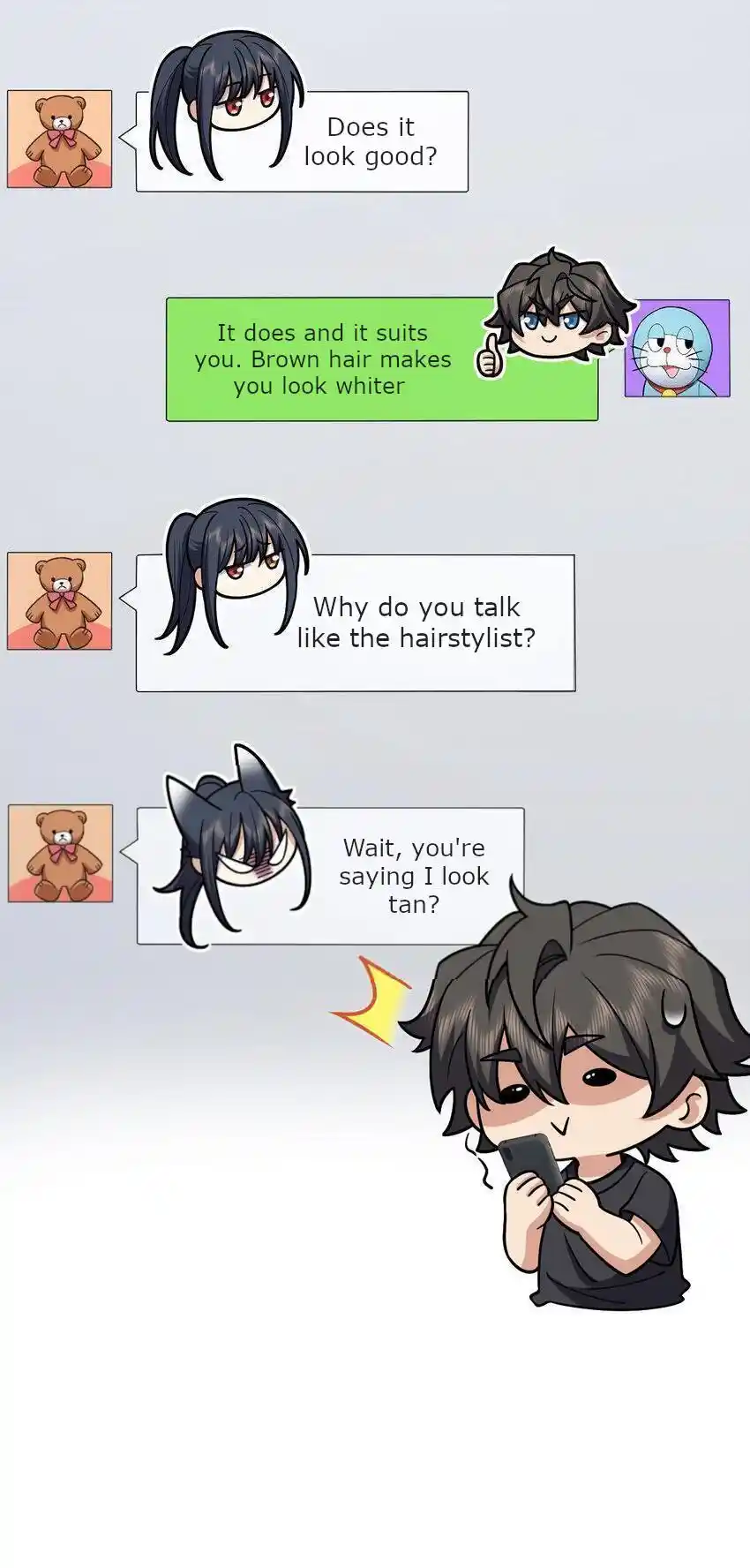 My Wife Is From A Thousand Years Ago Chapter 219