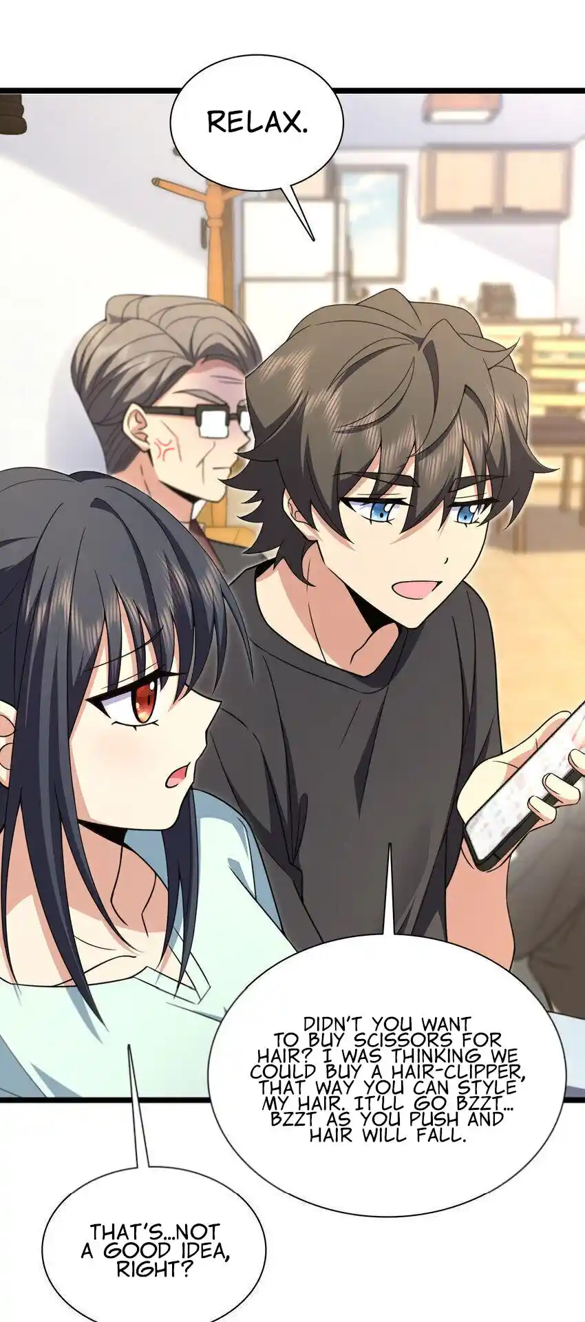 My Wife Is From A Thousand Years Ago Chapter 219