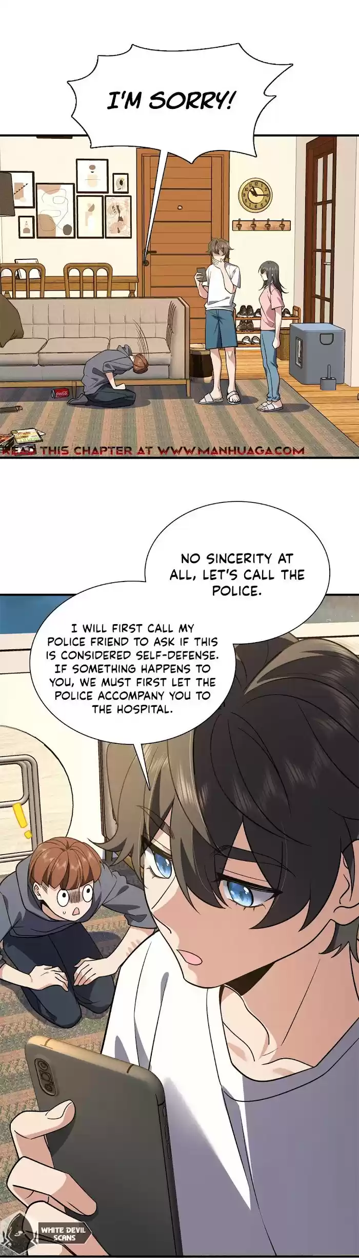 My Wife Is From A Thousand Years Ago Chapter 23