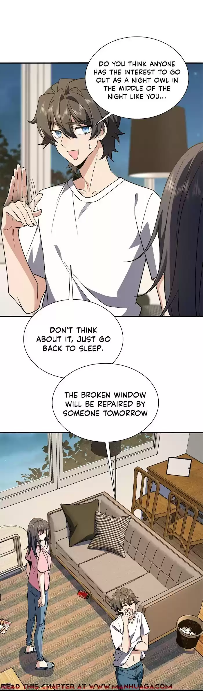 My Wife Is From A Thousand Years Ago Chapter 23