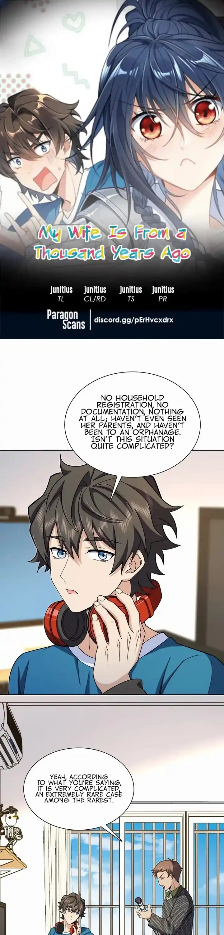 My Wife Is From A Thousand Years Ago Chapter 244