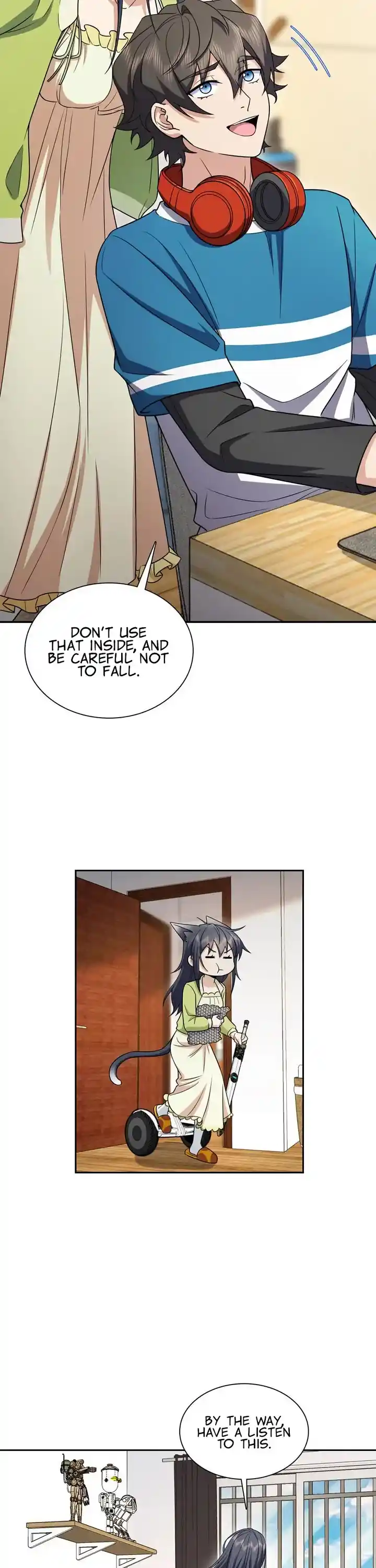 My Wife Is From A Thousand Years Ago Chapter 244