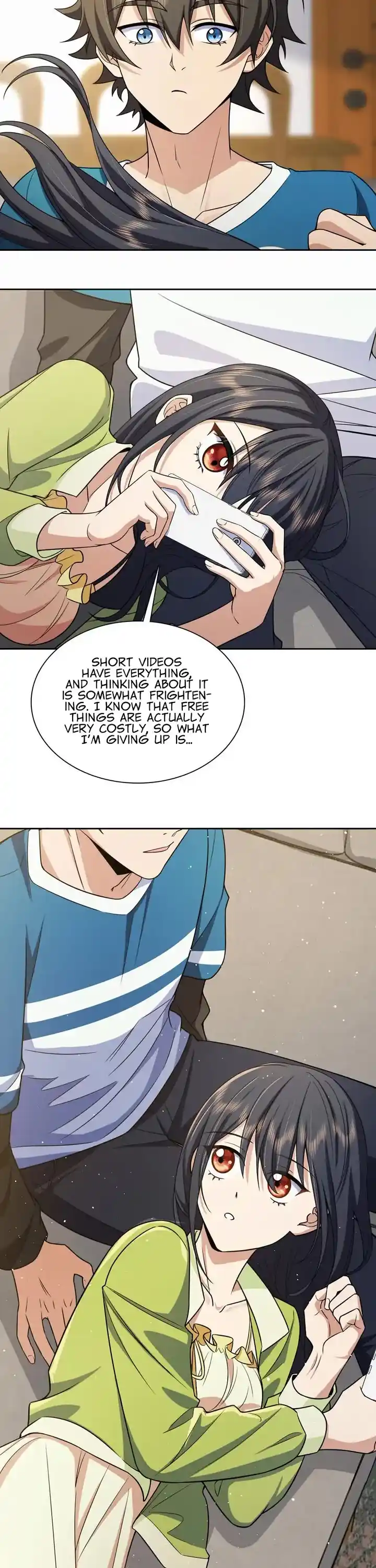 My Wife Is From A Thousand Years Ago Chapter 244