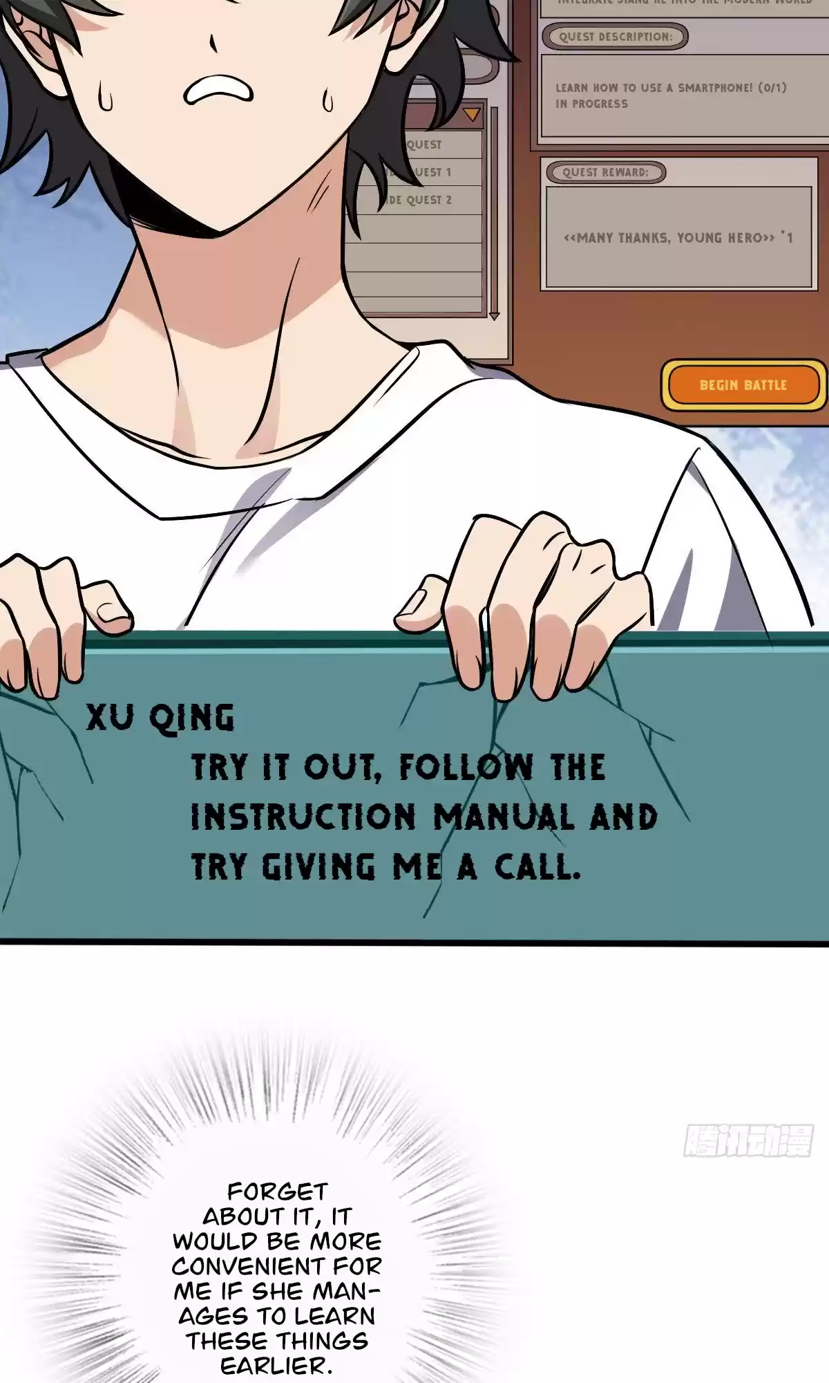 My Wife Is From A Thousand Years Ago Chapter 25