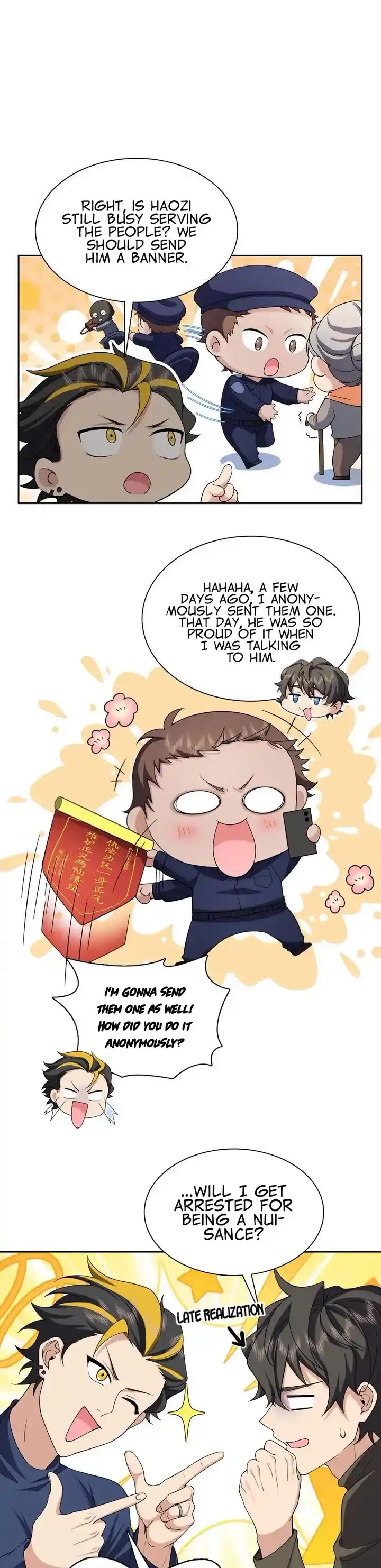 My Wife Is From A Thousand Years Ago Chapter 250