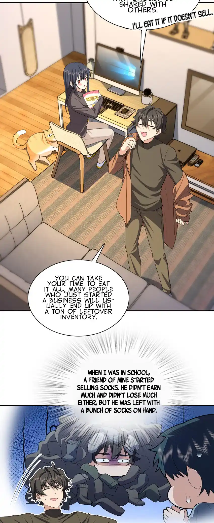 My Wife Is From A Thousand Years Ago Chapter 251