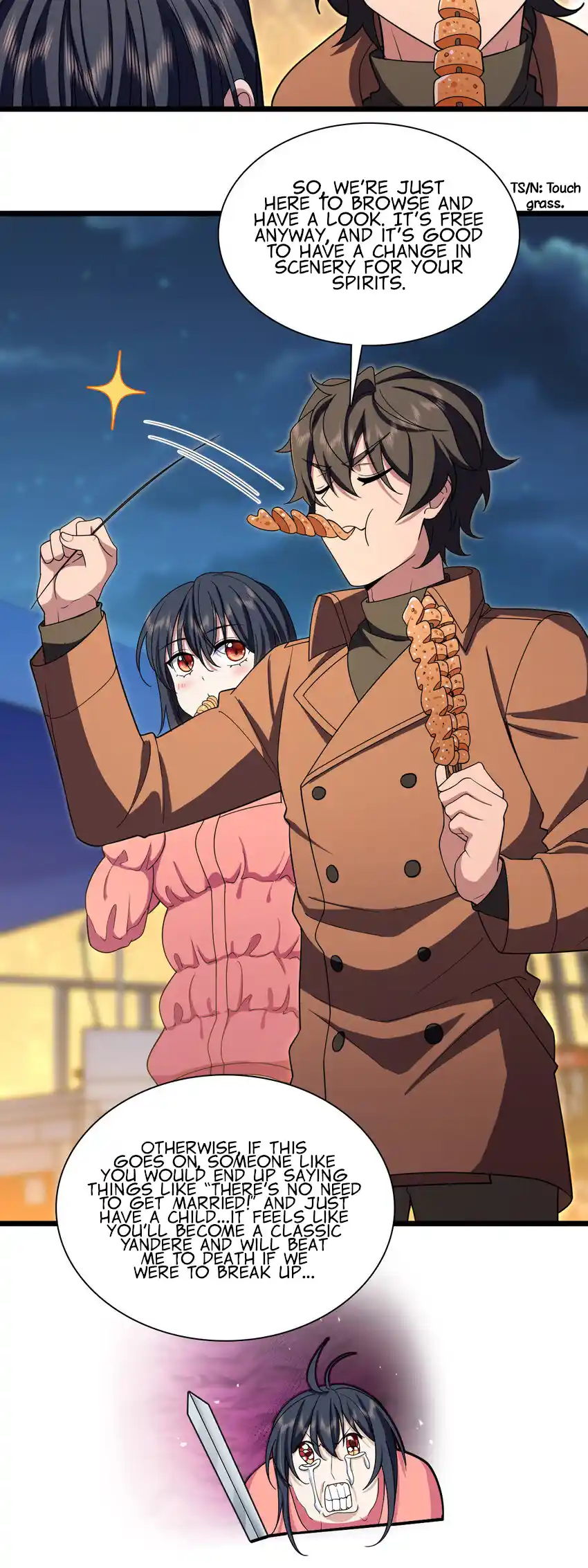 My Wife Is From A Thousand Years Ago Chapter 251