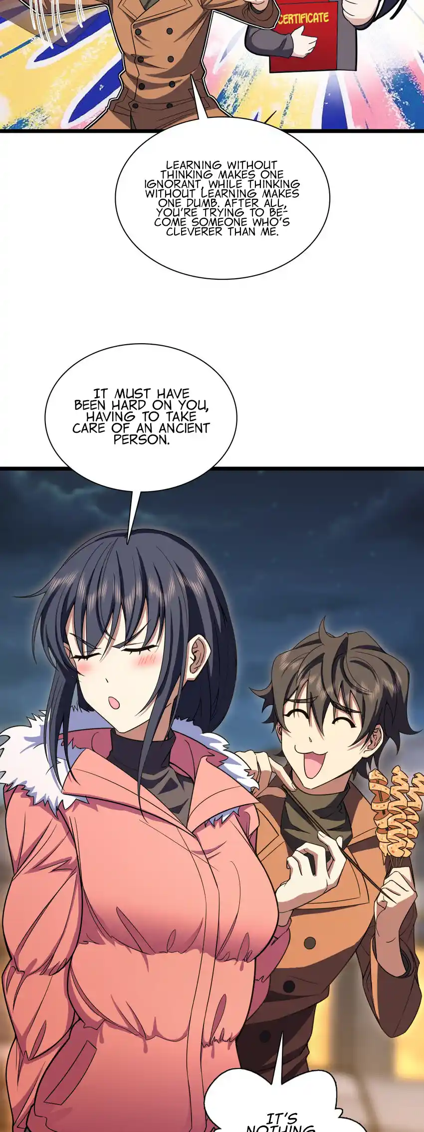 My Wife Is From A Thousand Years Ago Chapter 251