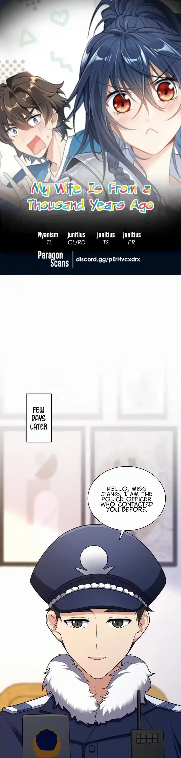 My Wife Is From A Thousand Years Ago Chapter 252