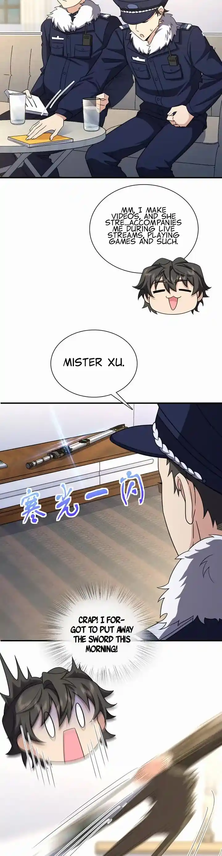 My Wife Is From A Thousand Years Ago Chapter 252