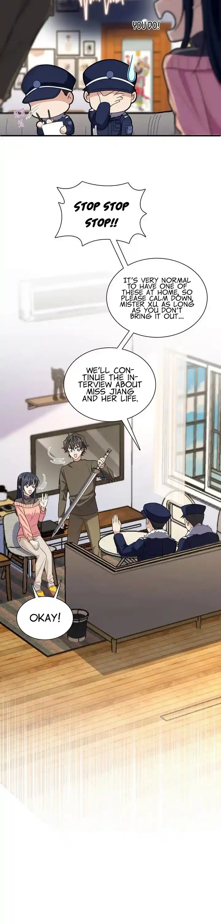 My Wife Is From A Thousand Years Ago Chapter 252